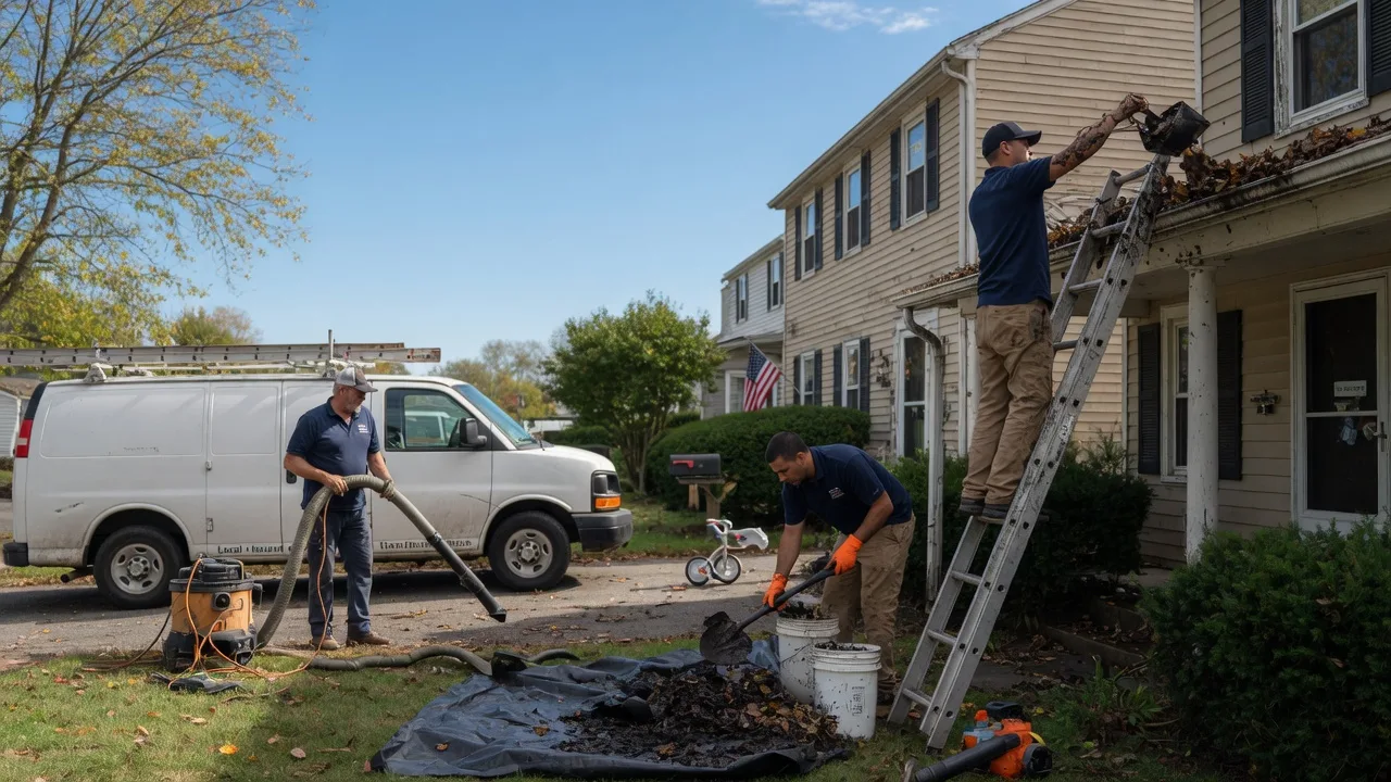 Gutter Installation in Plainfield, NH near me