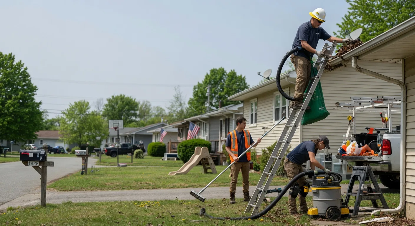 Gutter Installation in Plainfield, NH near me